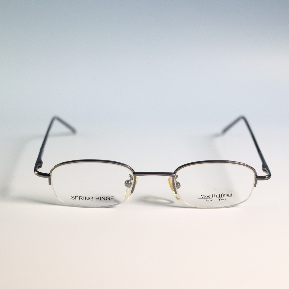 eyeArt Coral DS Brown 48-18 140 cut out rim round eyeglasses frame N5